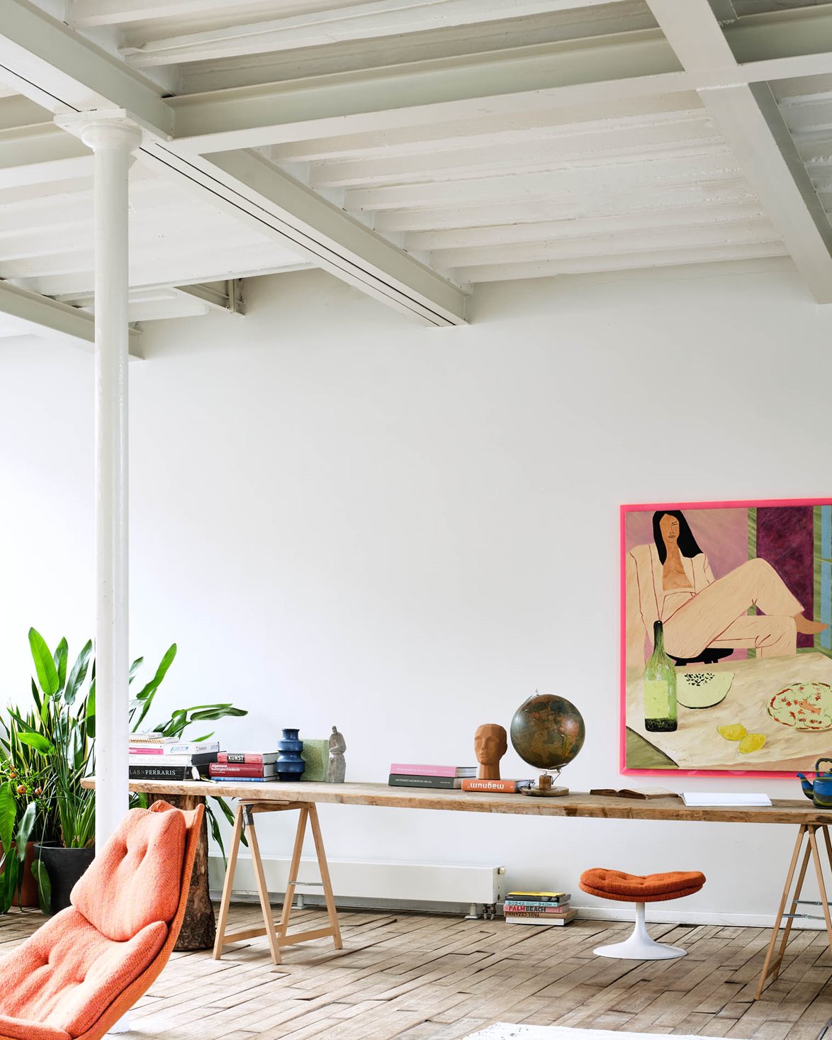 Framed Artwork 'Get Your Groove On'