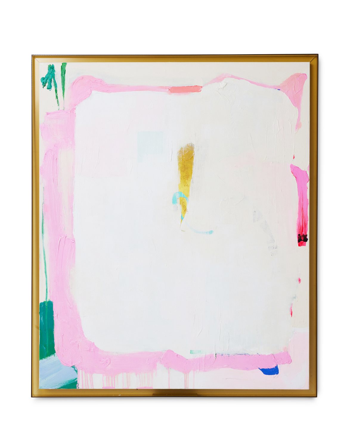 Framed Artwork 'White Sands'