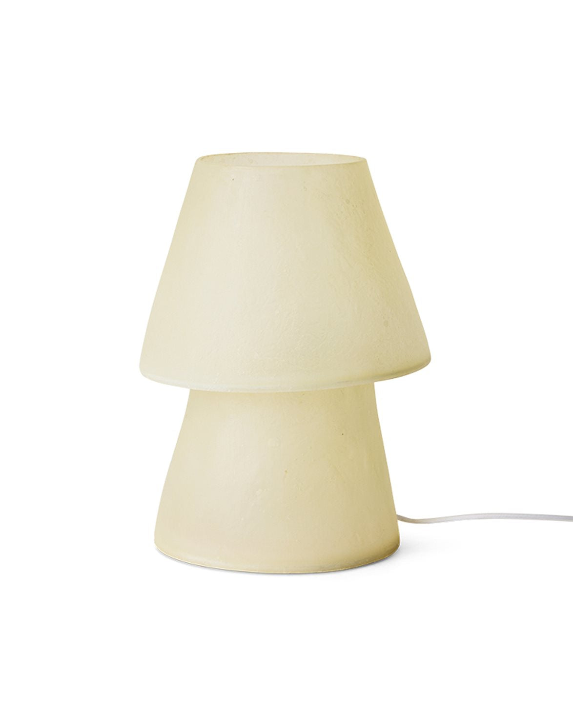 Glassfiber Table Lamp Off White