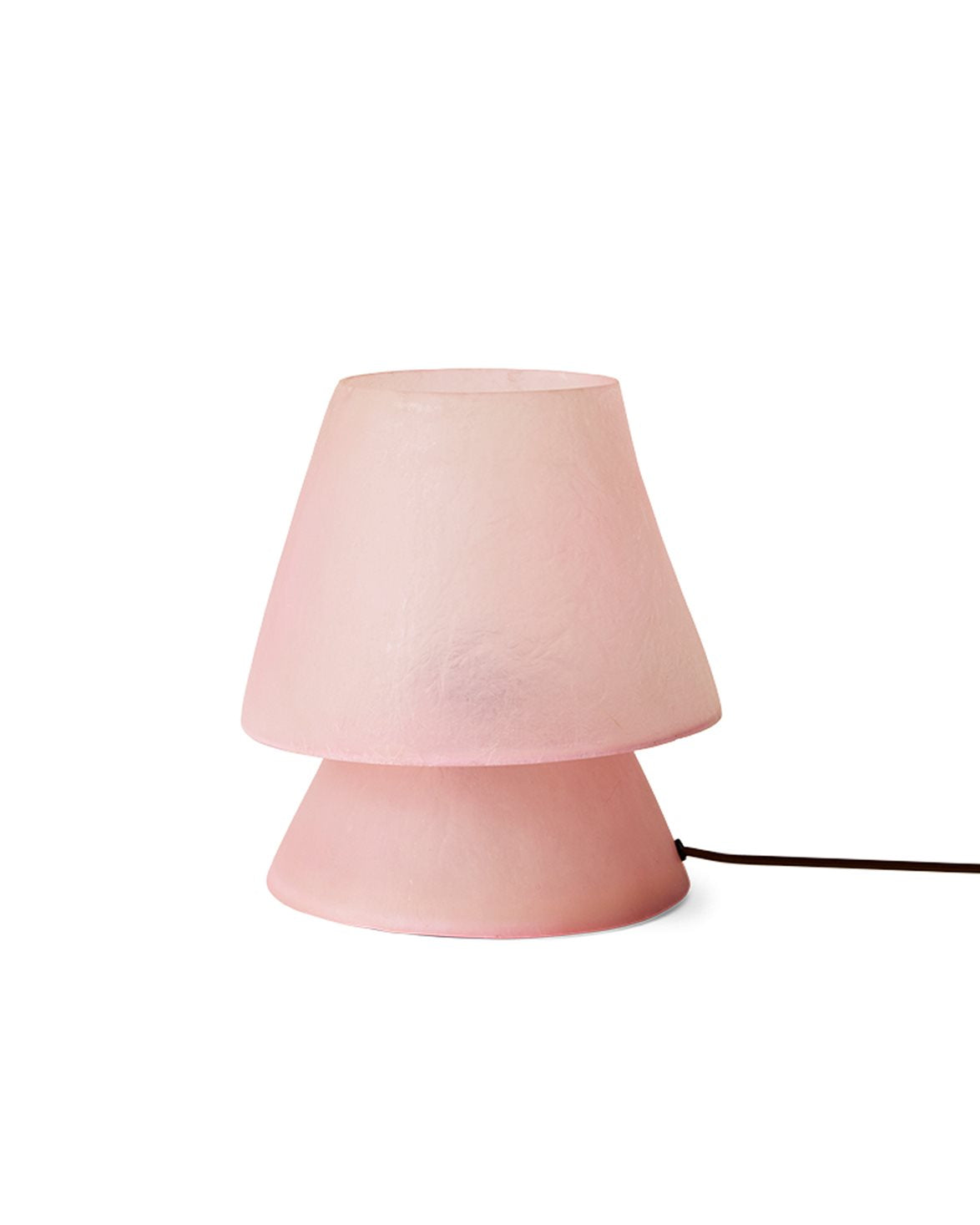 Glassfiber Table Lamp Pink