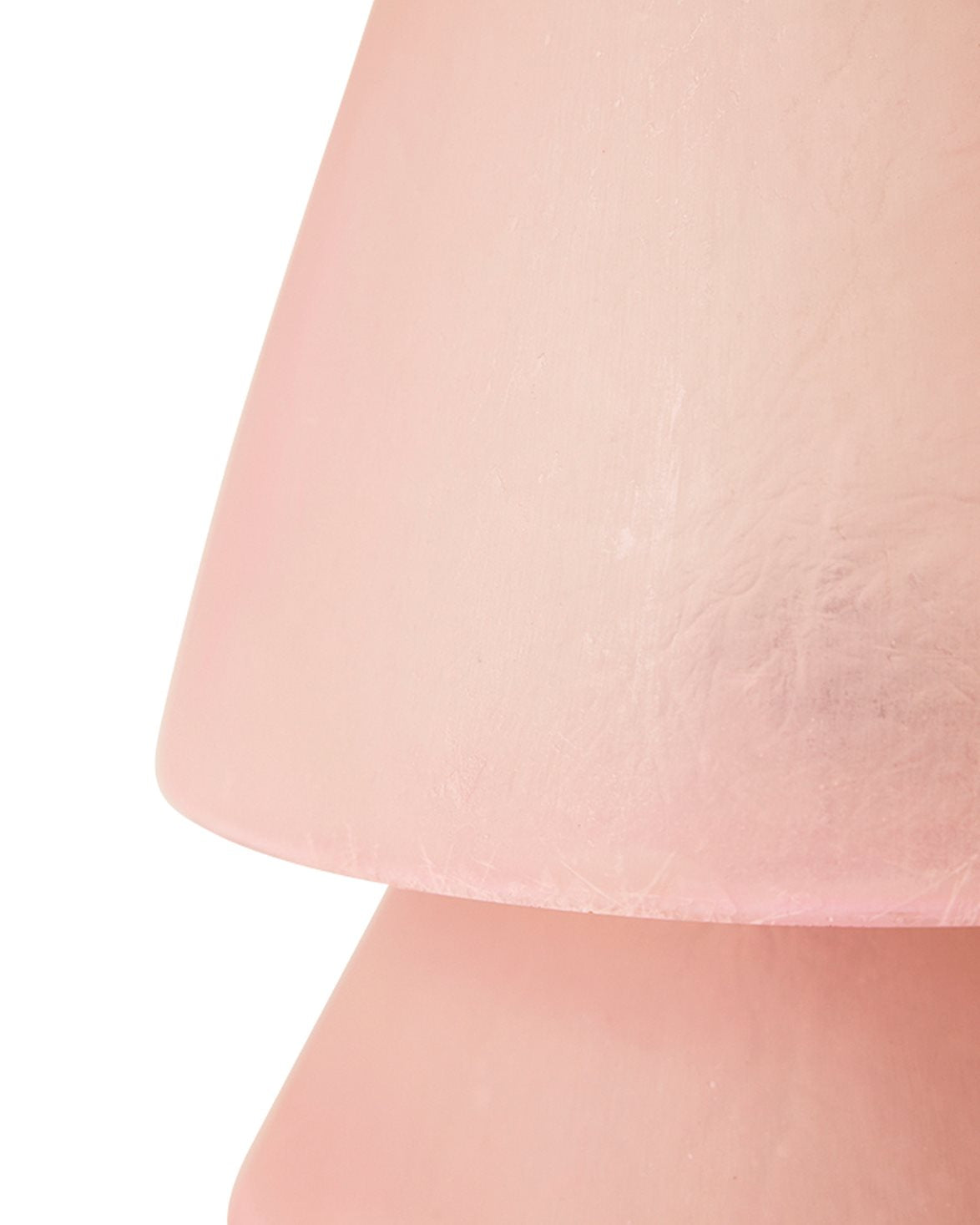 Glassfiber Table Lamp Pink