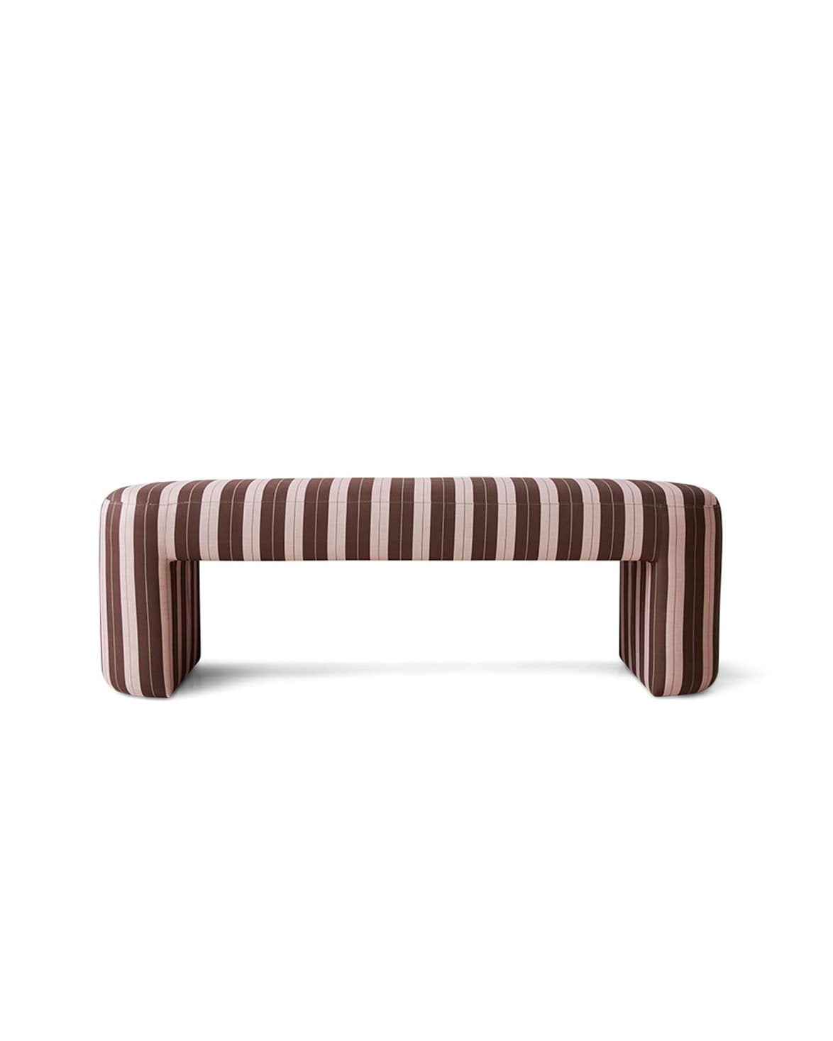 Lobby Bench Striped
