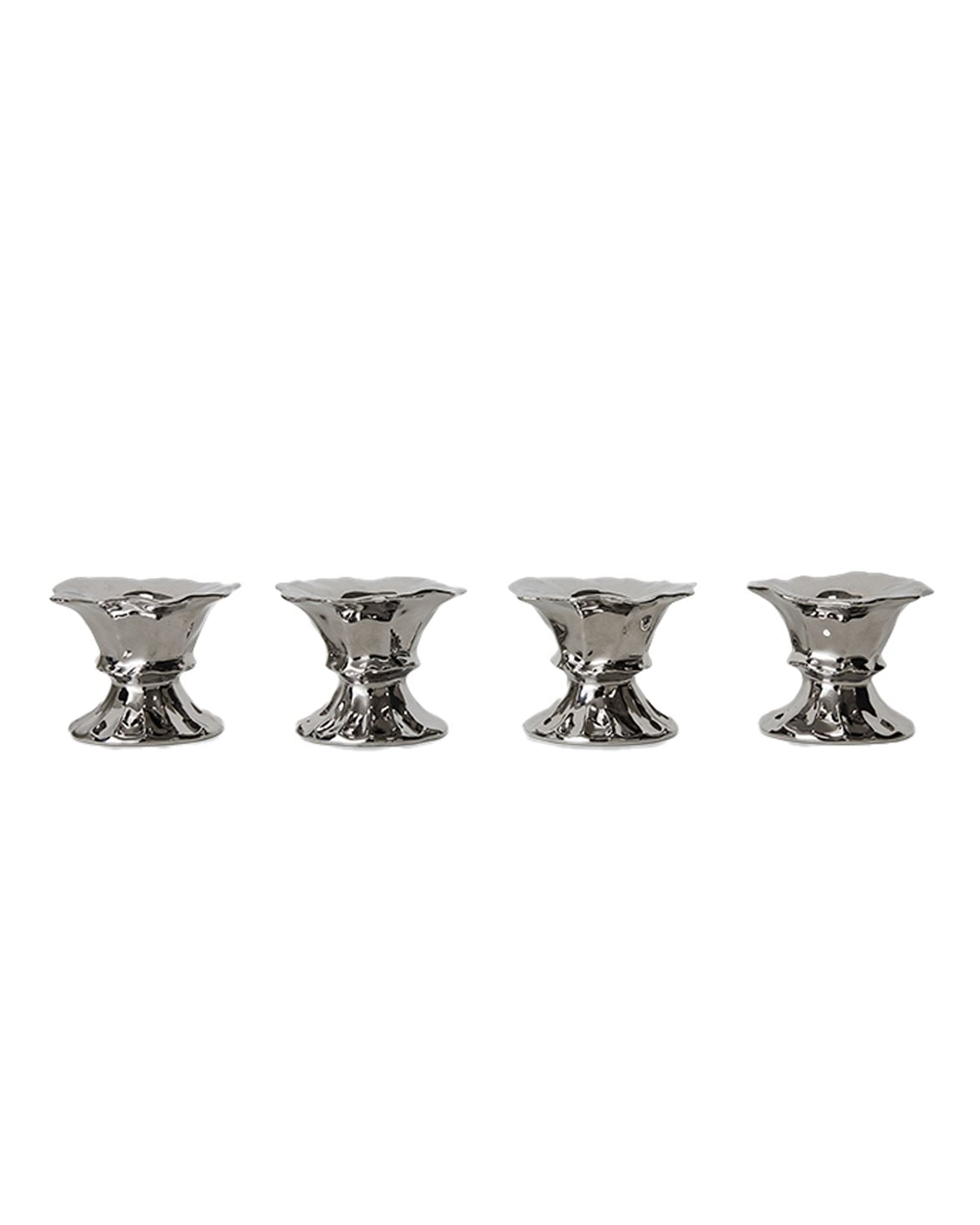 New Classics Egg Cups Chrome