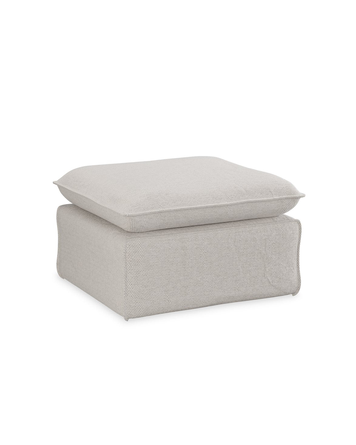 Nomad Couch Hocker Cosy Beige