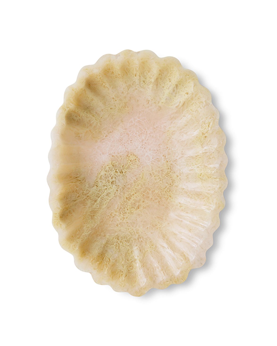 Resin Tray Ivory