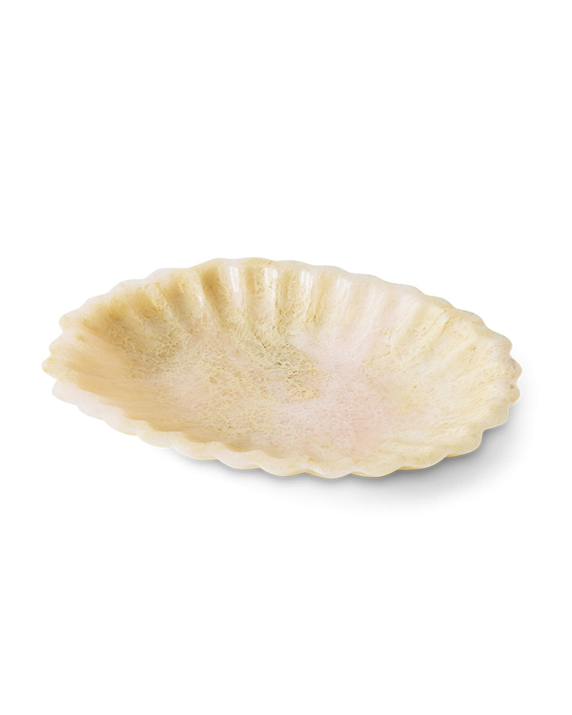 Resin Tray Ivory