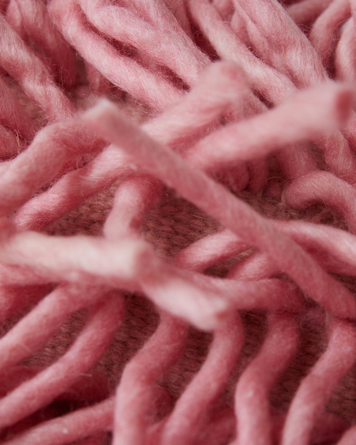 Rugged Cushion Pink