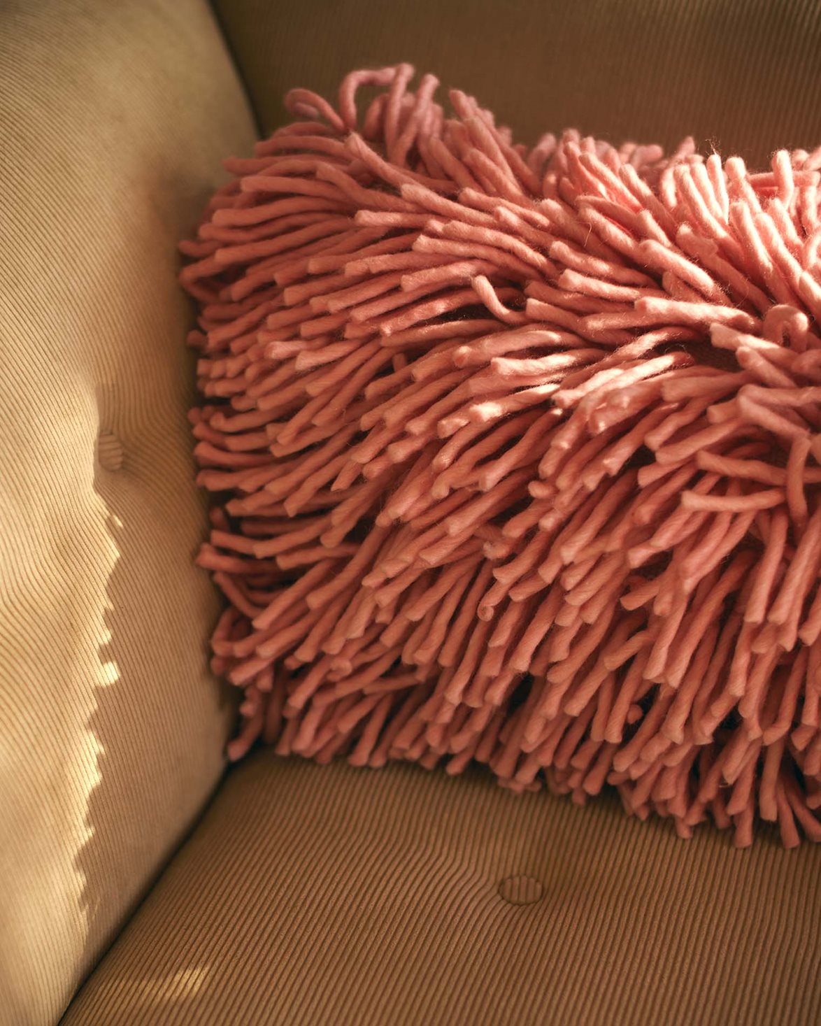 Rugged Cushion Pink