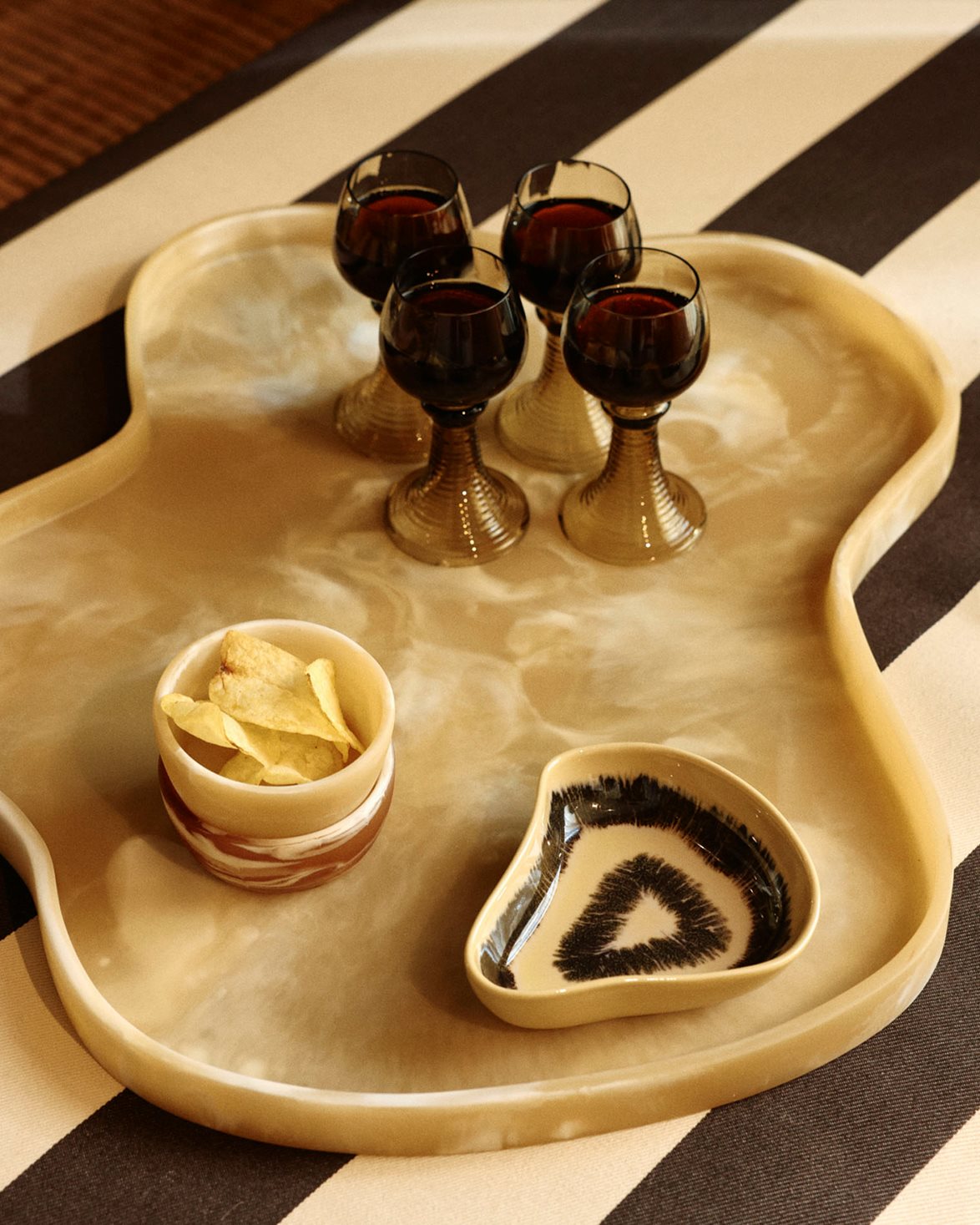 Shell Tapas Bowl Triffle