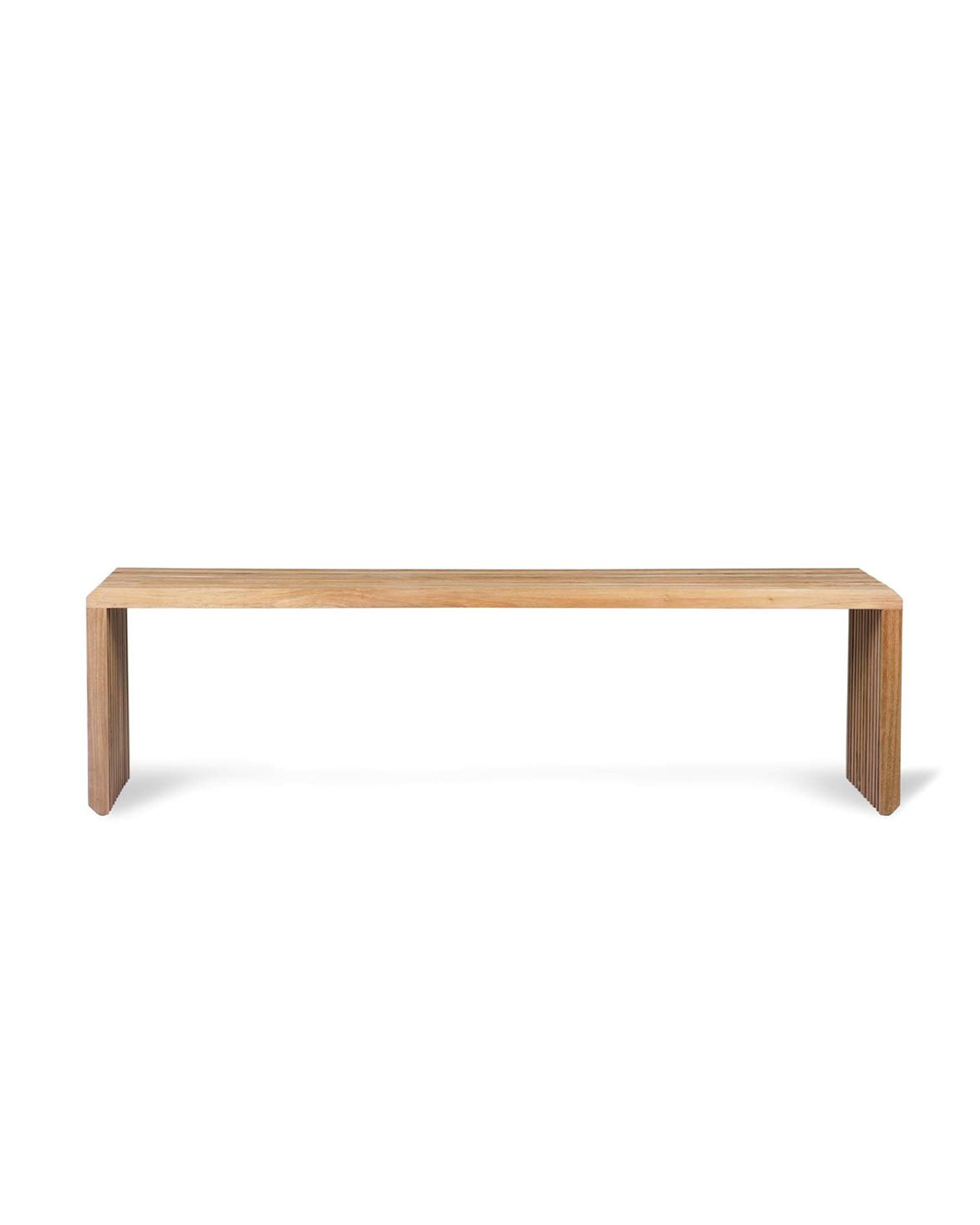 Slatted Bench L Natural Teak