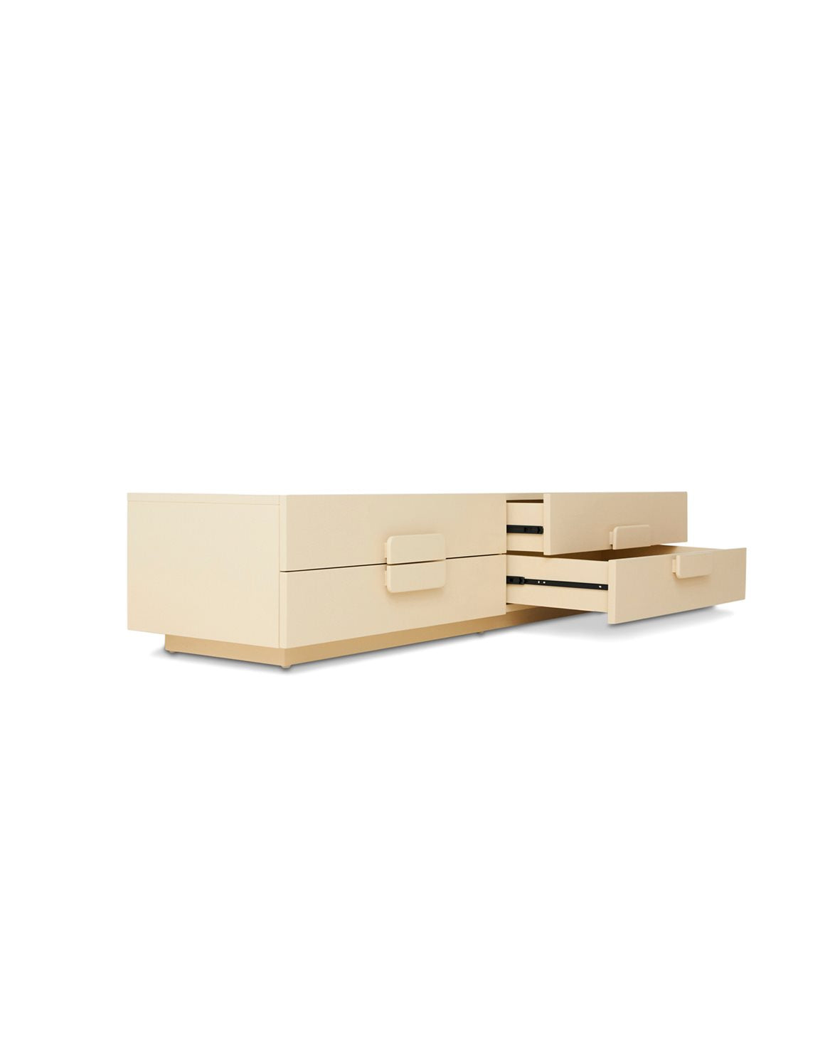 Spacious Lowboard Cream