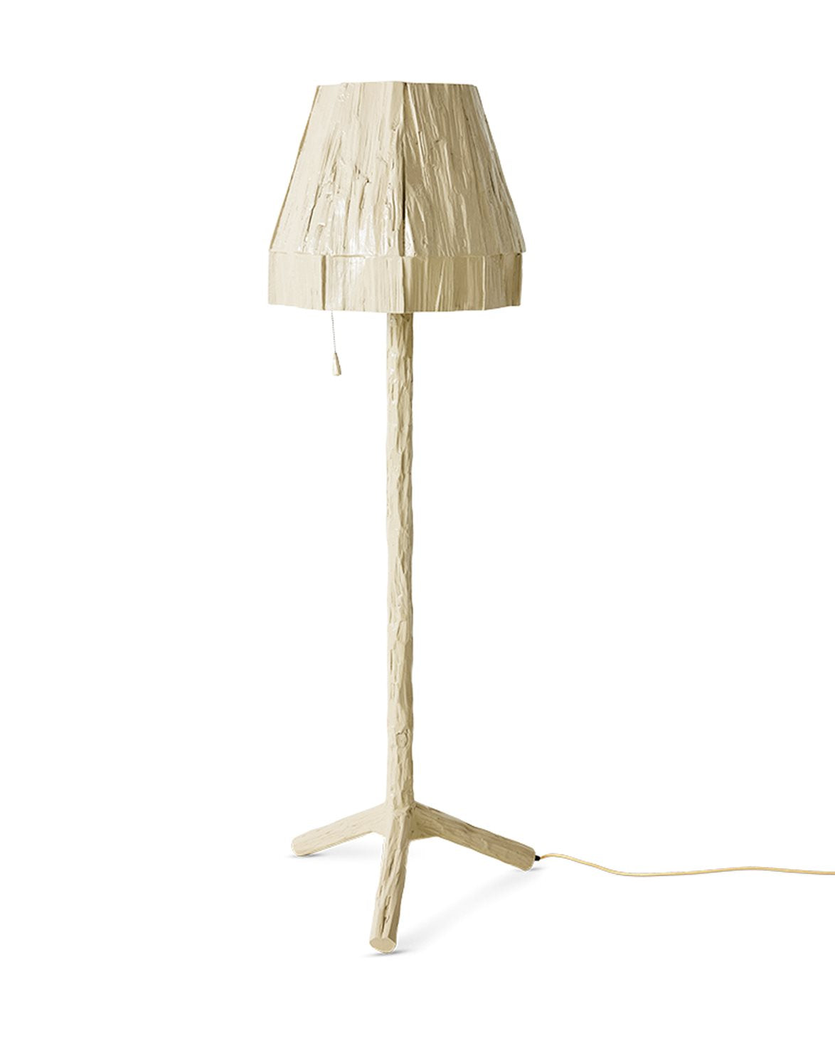 Teun Zwets Floor Lamp Cream