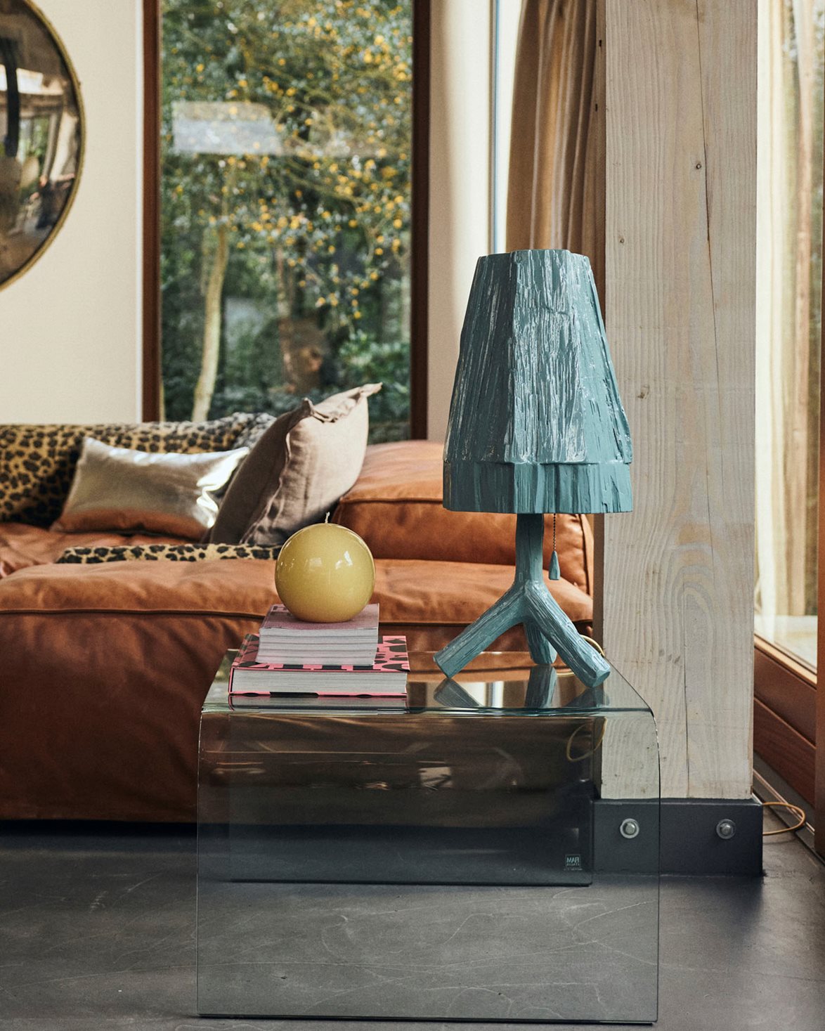 Teun Zwets Table Lamp Sky Blue