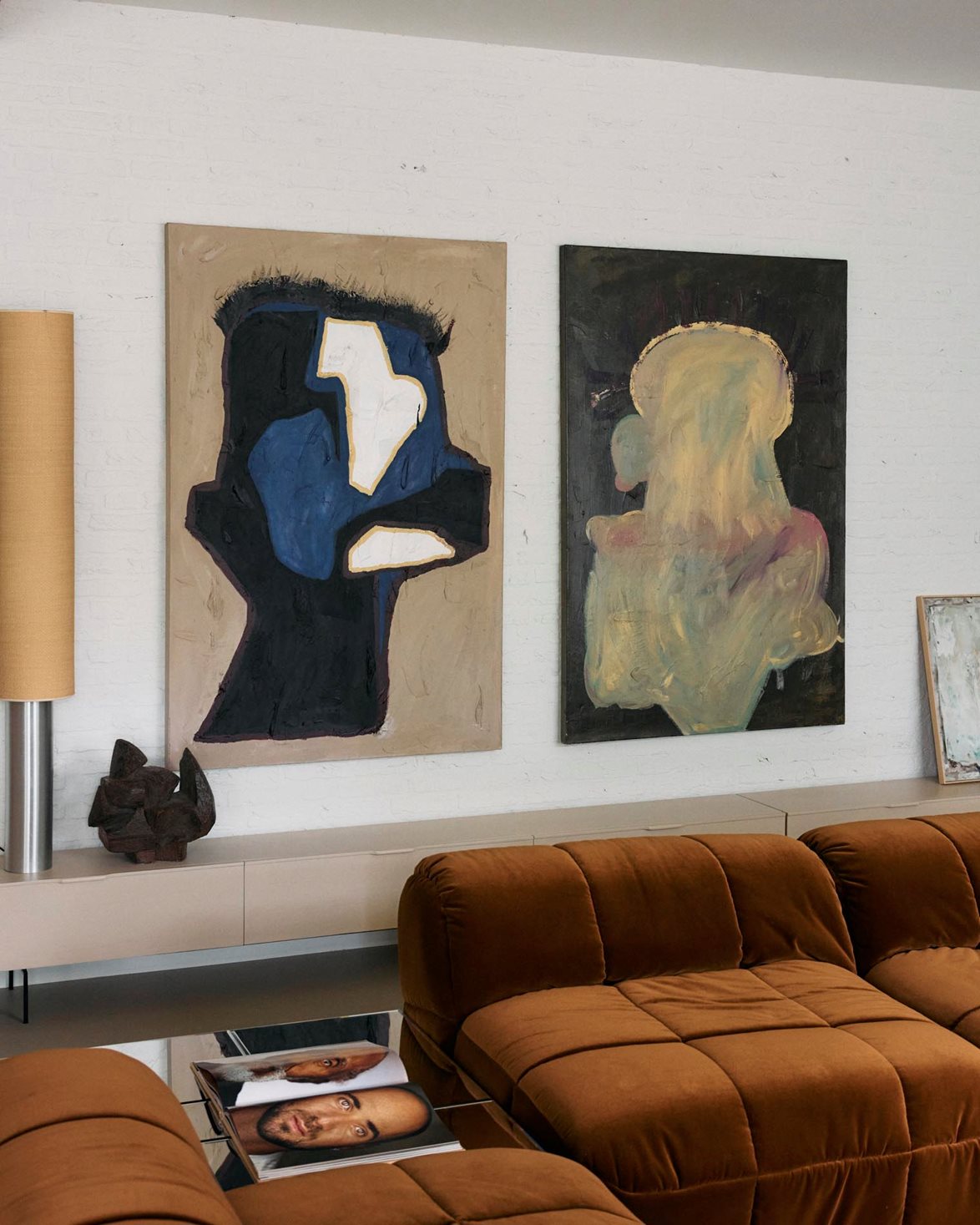 Wall Art "Pappagallo" By Gabriella Fabien