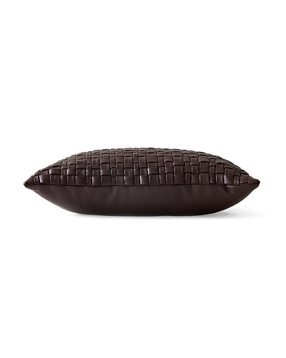 Woven Cushion Chocolate Brown