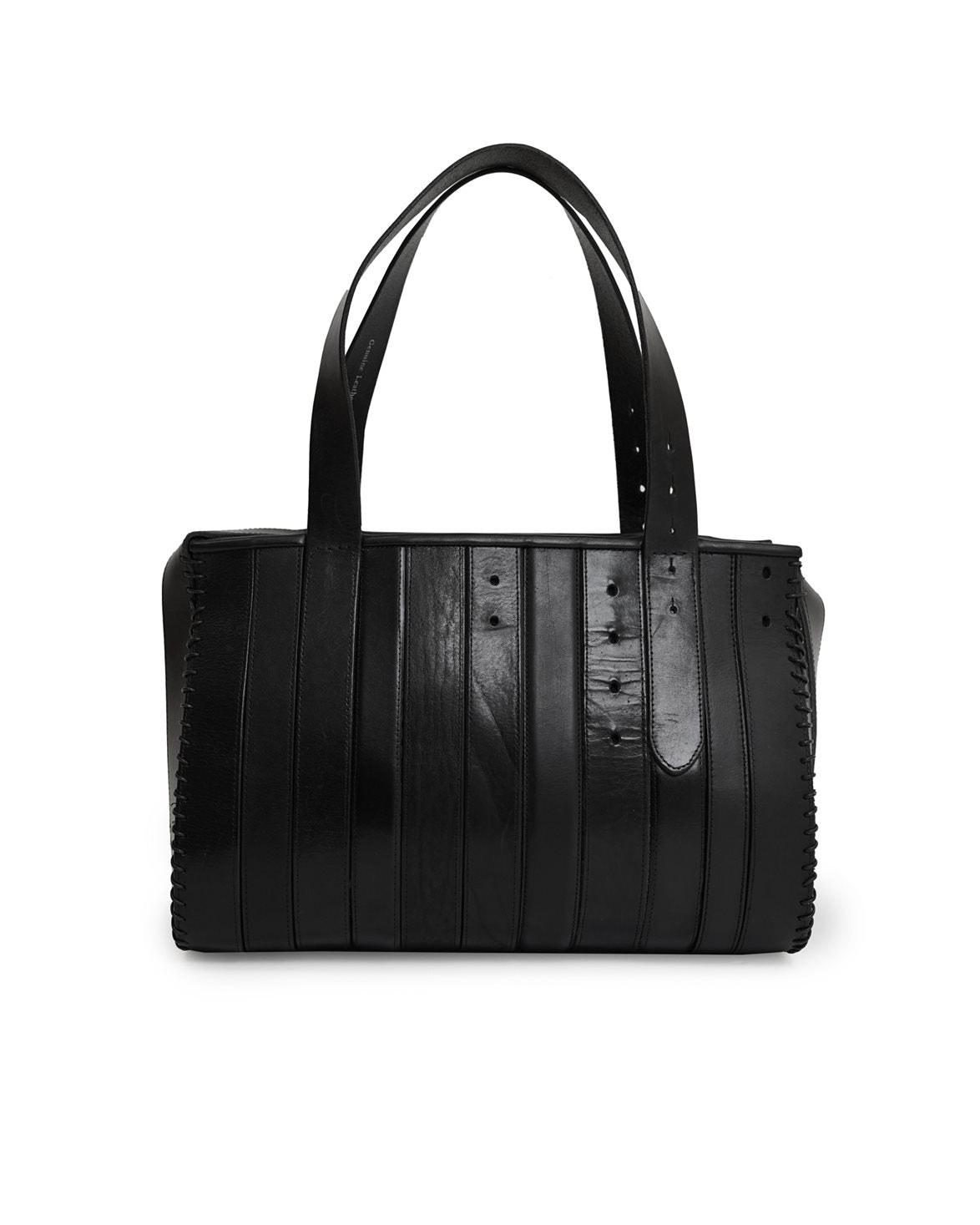 Belt Zip Bag Black