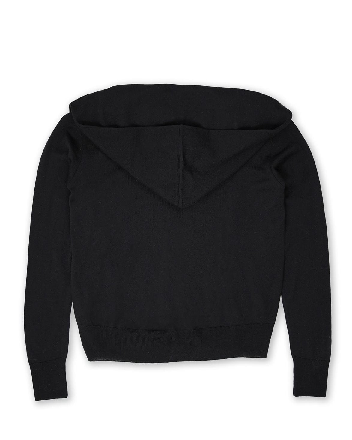Double Sleeve Sweater Black