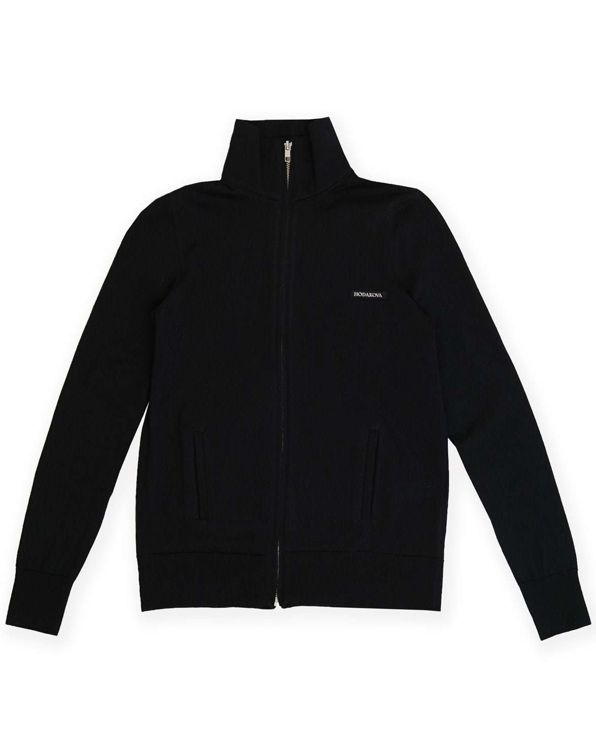 Knitted Tracksuit Black