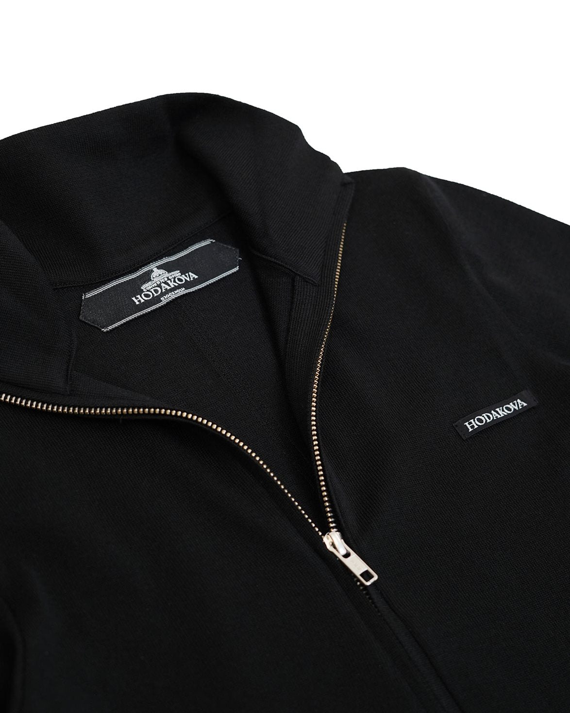 Knitted Tracksuit Black