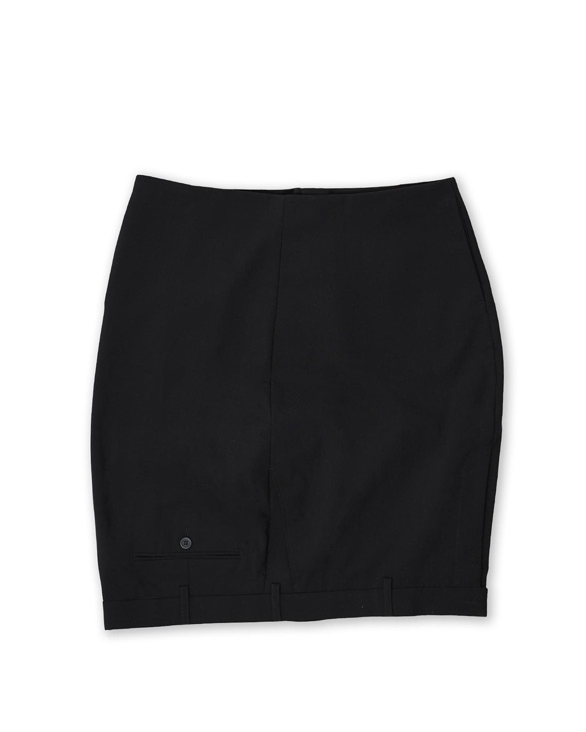 Usd Midi Skirt Black