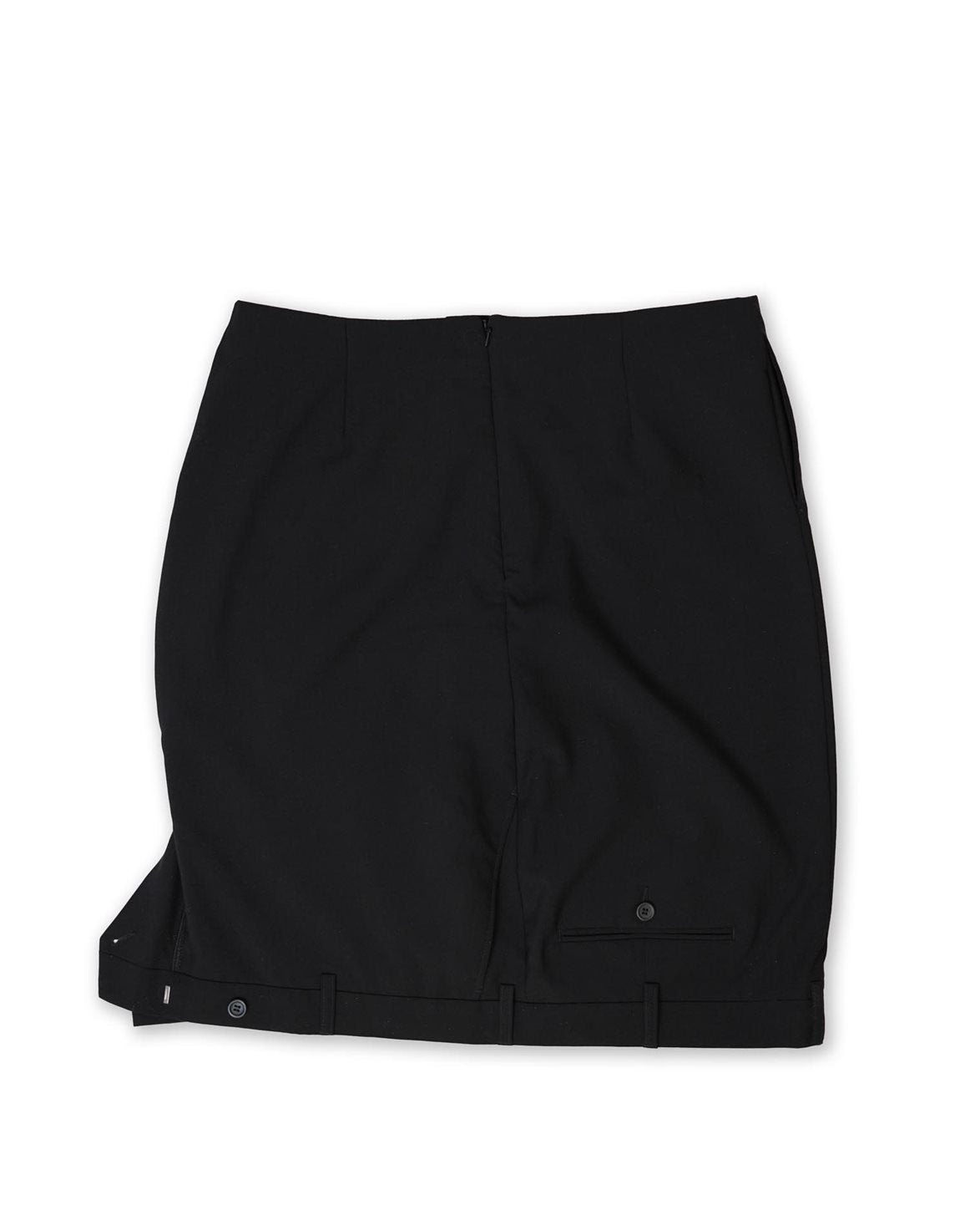 Usd Midi Skirt Black