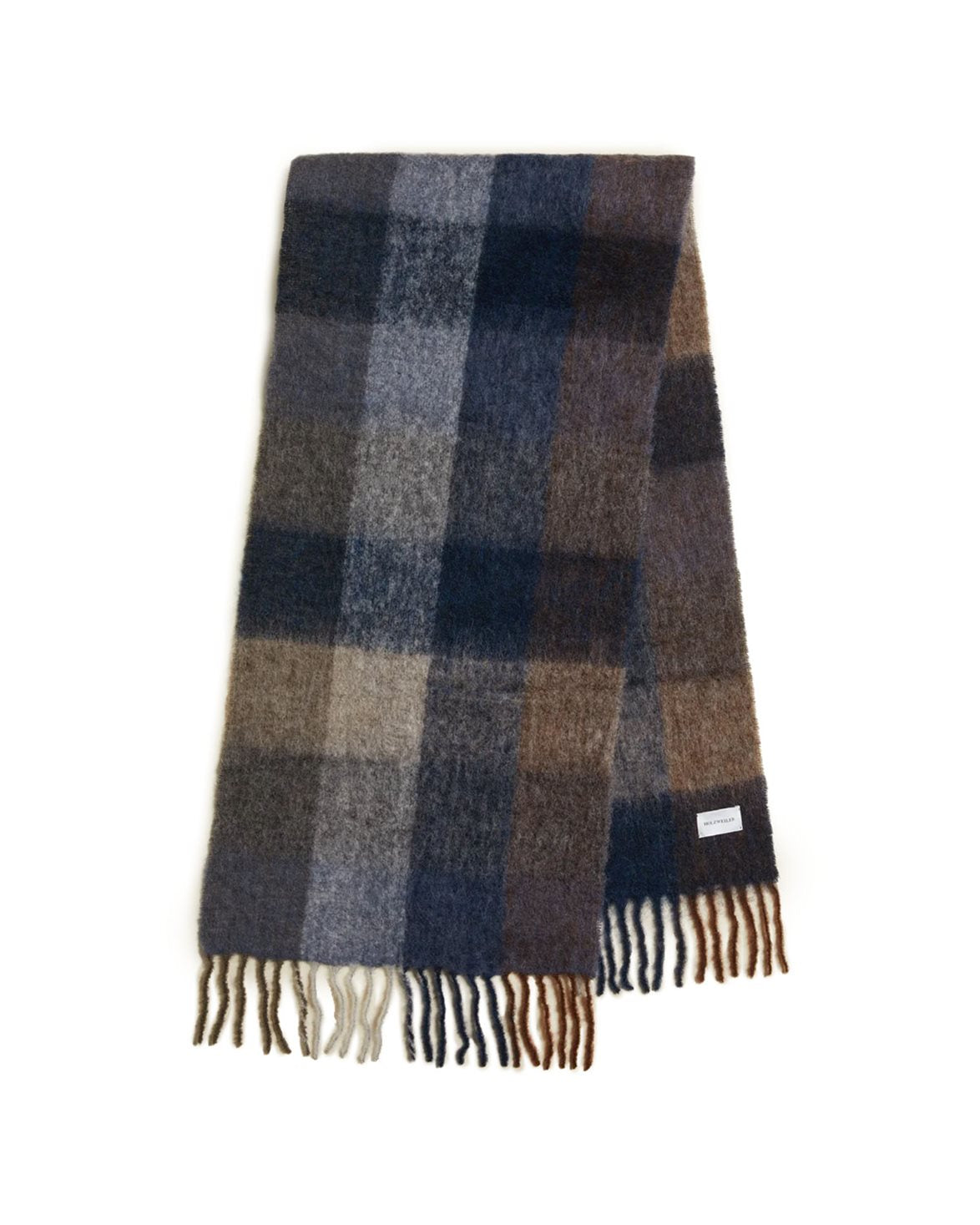 Fresia Check Scarf Jittery