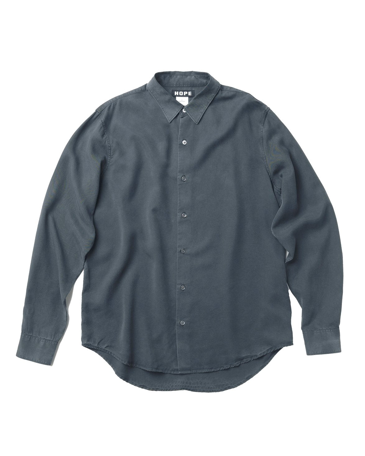 Air Clean Shirt Faded Black Tencel