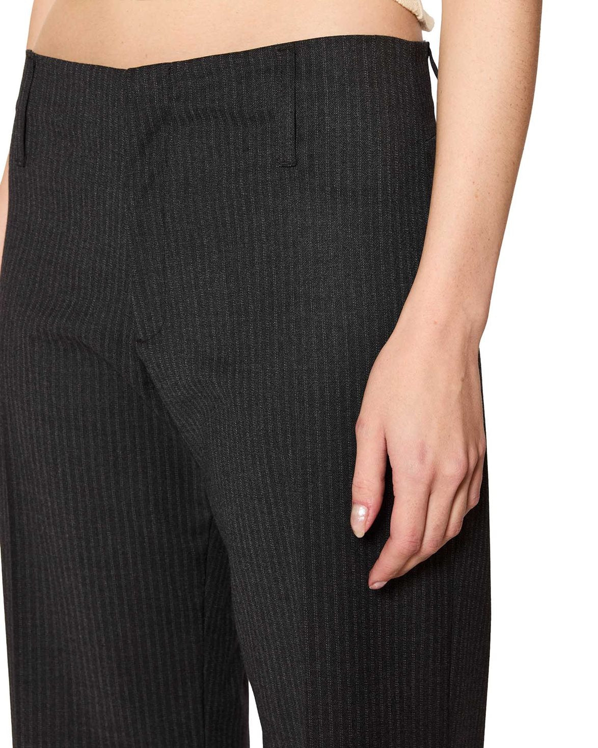 Aspect Trousers Grey Pinstripe