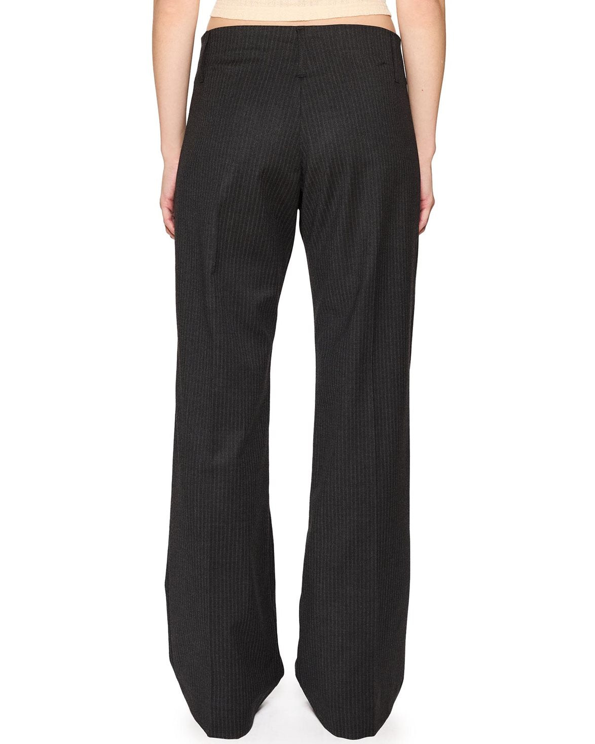 Aspect Trousers Grey Pinstripe