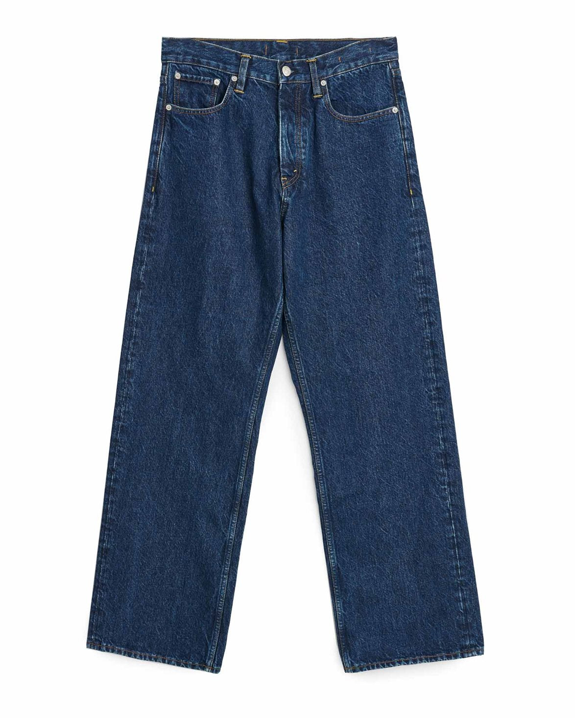 Criss Loose Fit Jeans Dark Indigo Wash