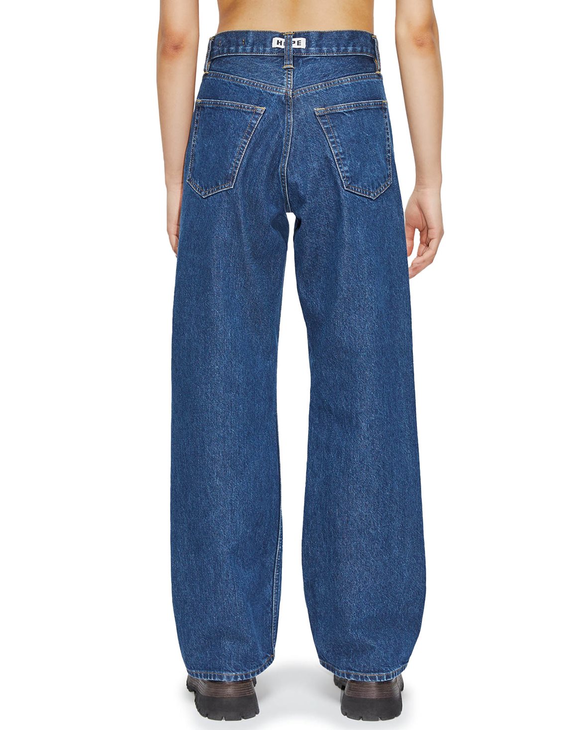 Criss Loose Fit Jeans Dark Indigo Wash