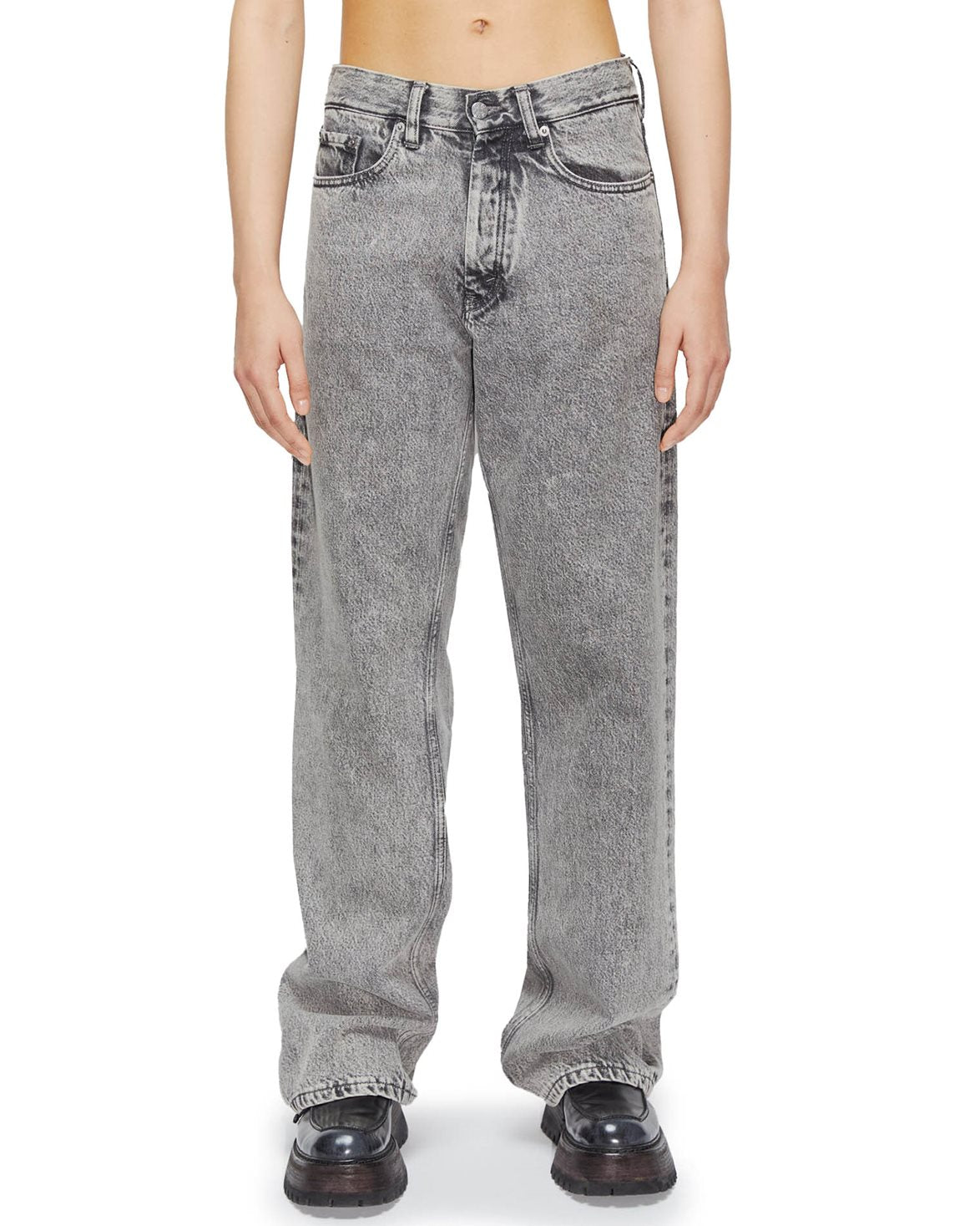 Criss Loose Fit Jeans Mid Grey Stone 2