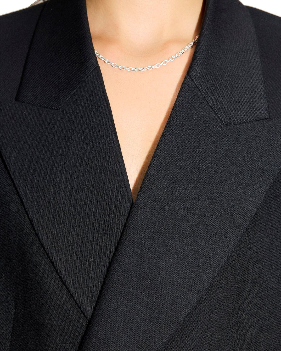 Daybreak Blazer Soft Black