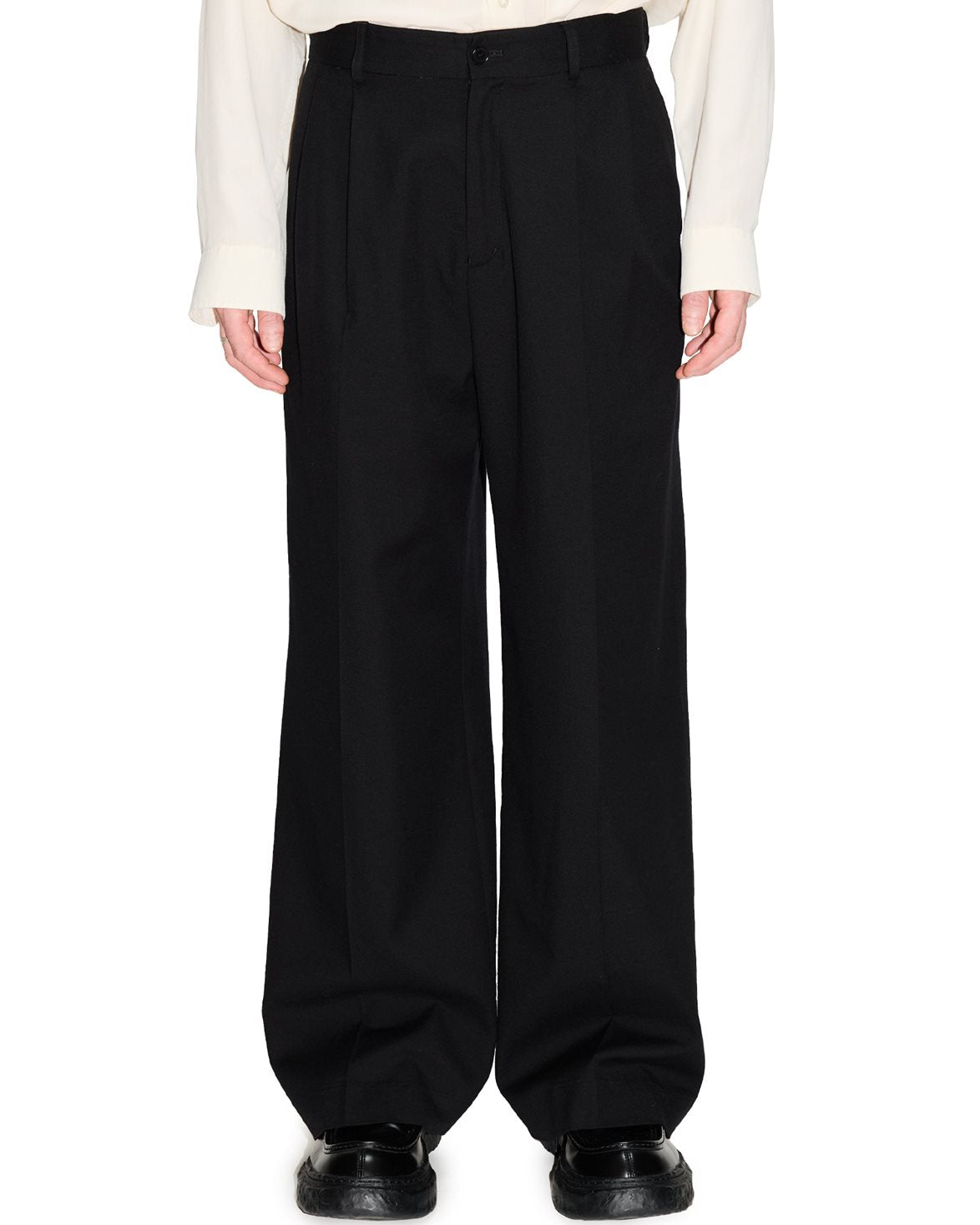 Fire Trousers Soft Black