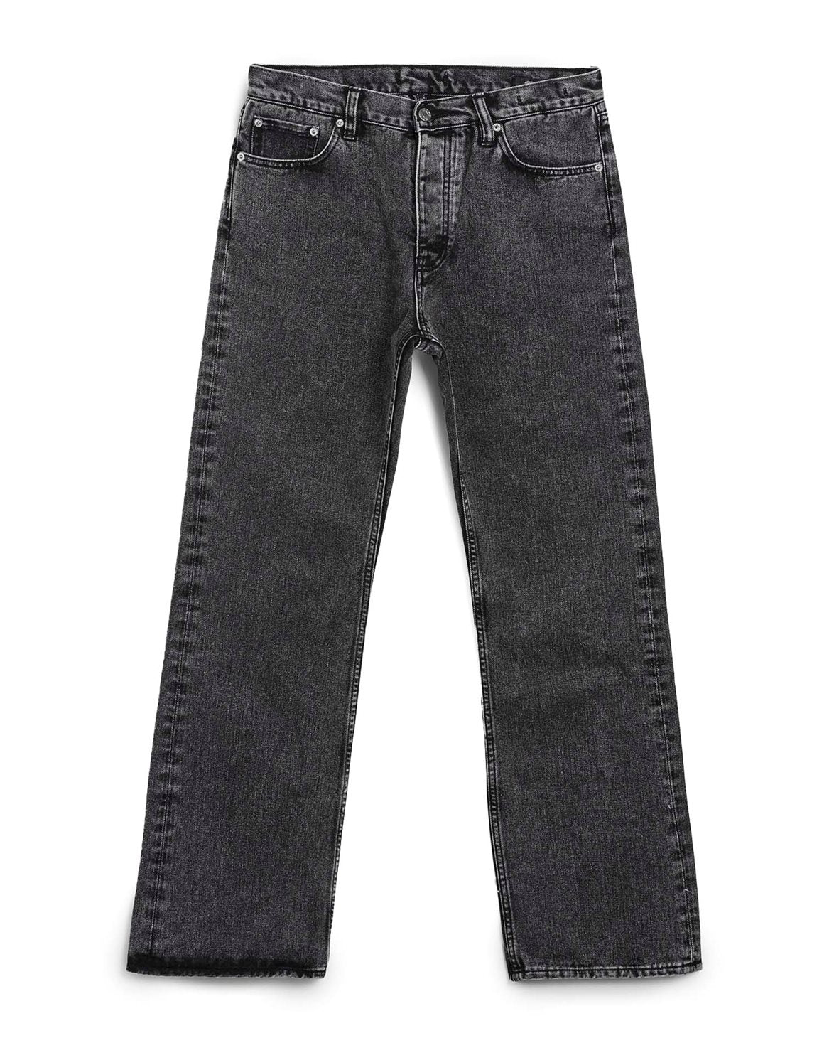 Rush Relaxed Bootcut Jeans Black Stone