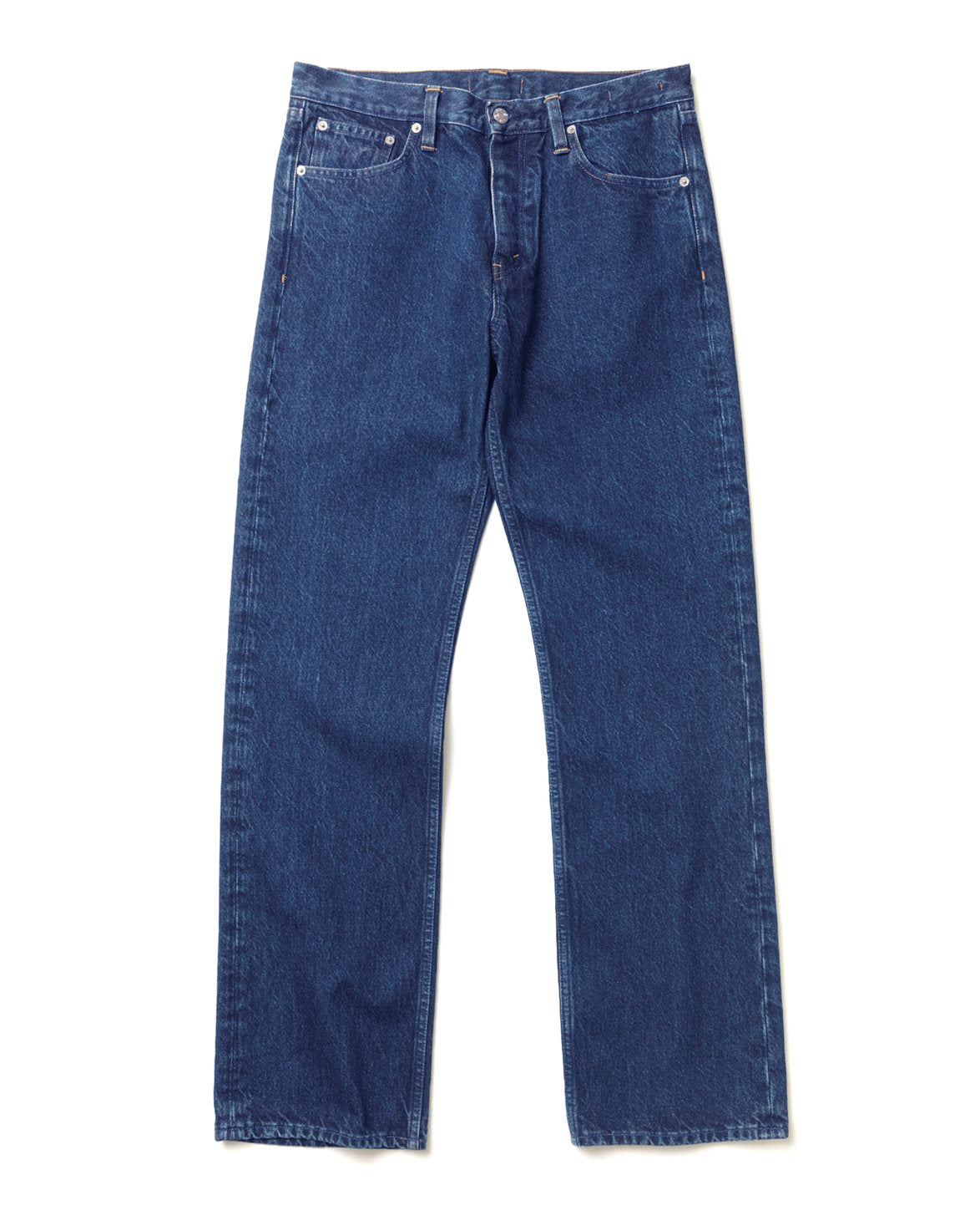 Rush Relaxed Bootcut Jeans Dark Indigo Wash