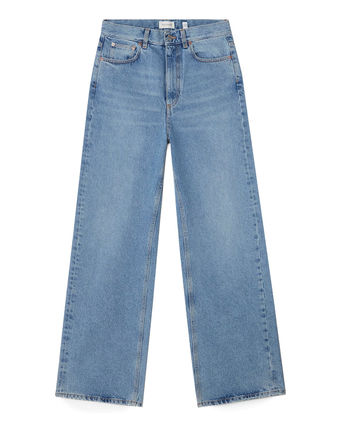 Baggy Fit Denim Light Blue