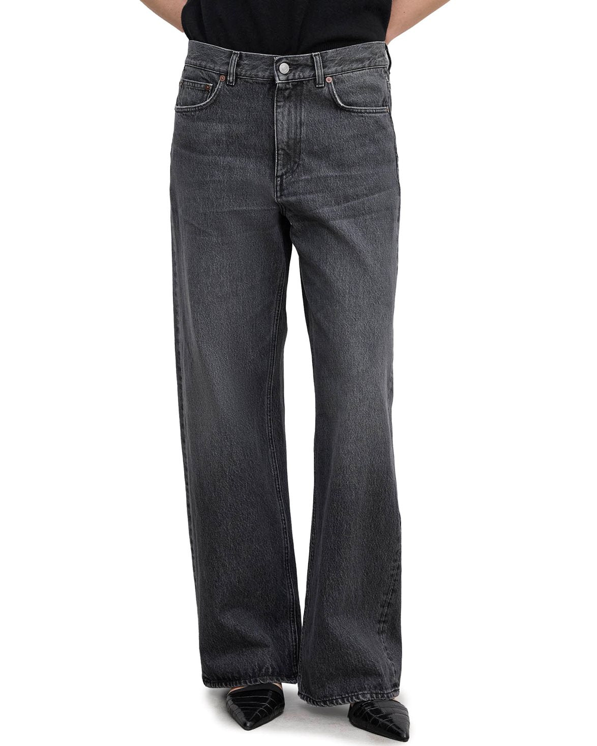 Baggy Fit Denim Vintage Black