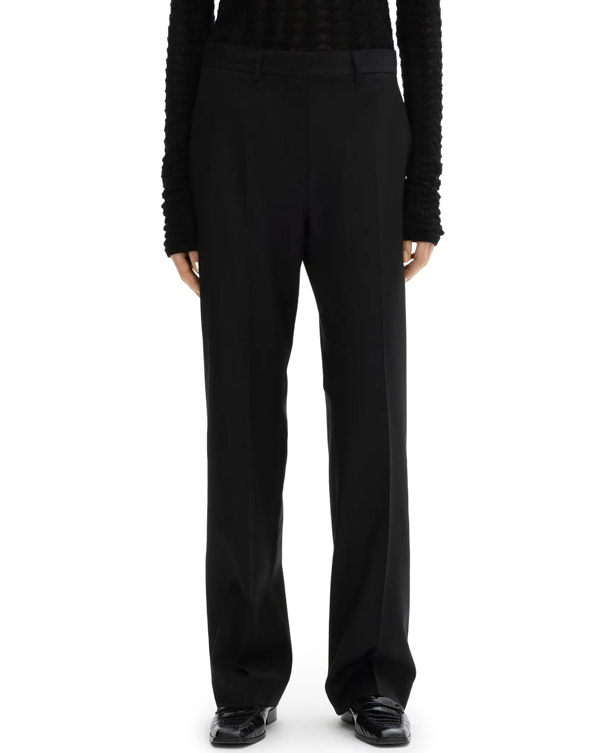 Classic Suit Trouser Black