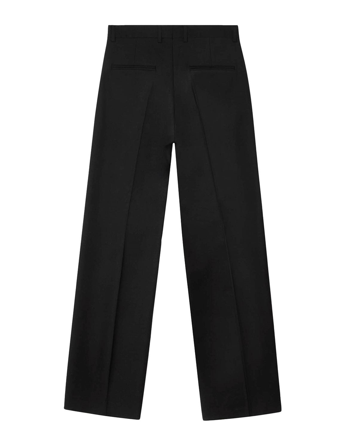 Classic Suit Trouser Black