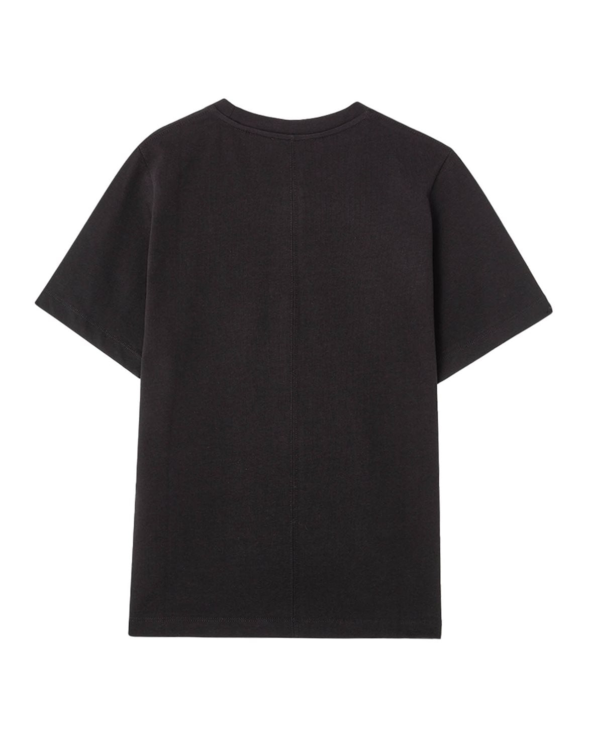 Cotton T-Shirt Black