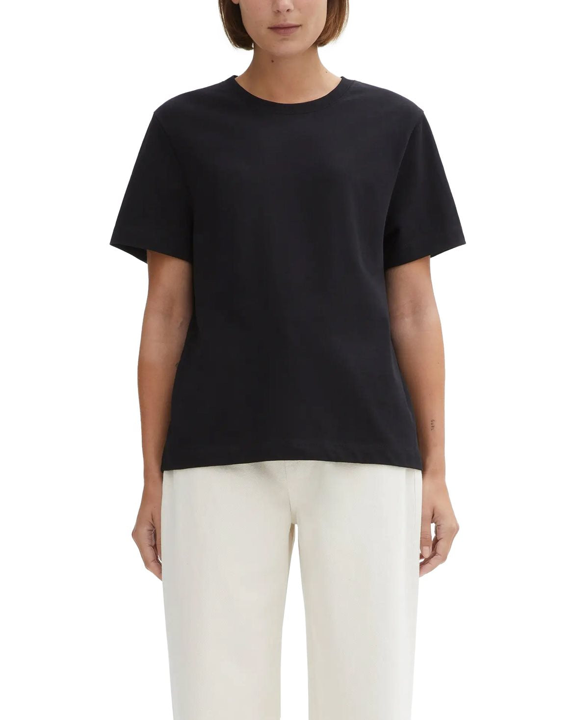 Cotton T-Shirt Black