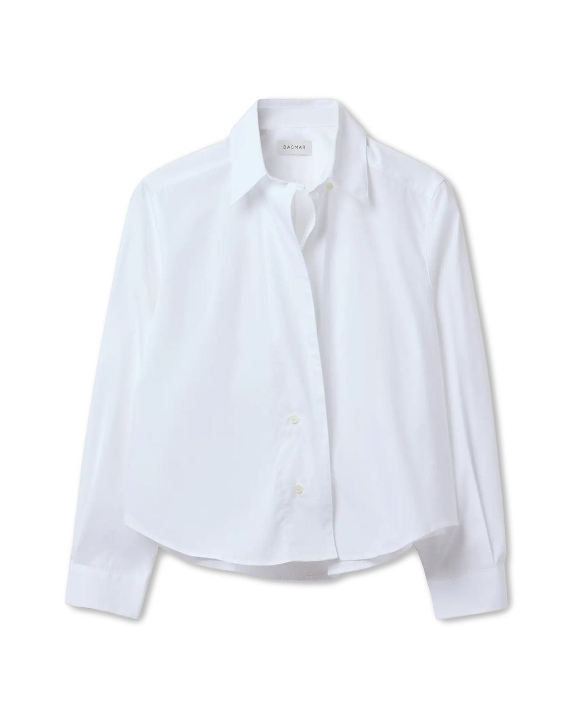 Cropped Shirt White
