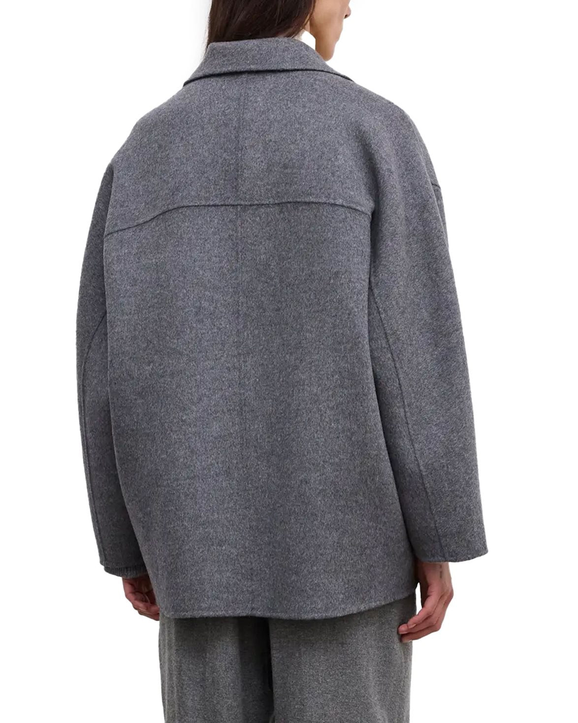 Db Doublé Jacket Grey Melange