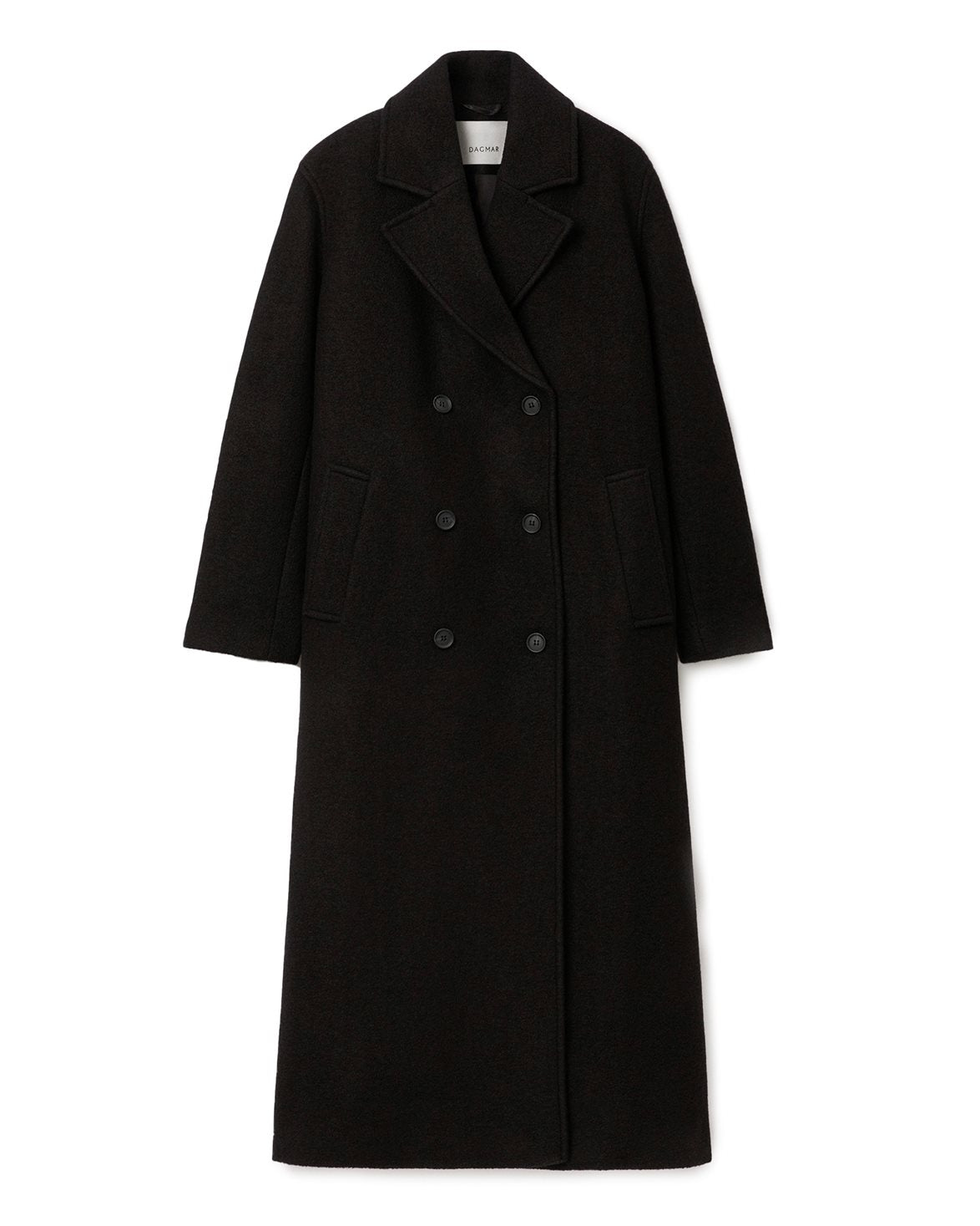 Db Wool Coat Black