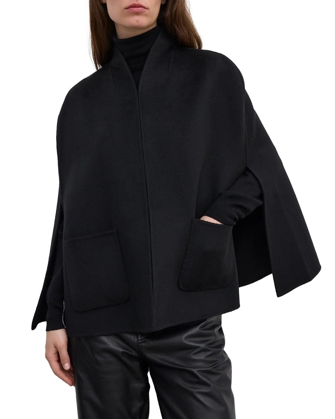Doublé Cape Black