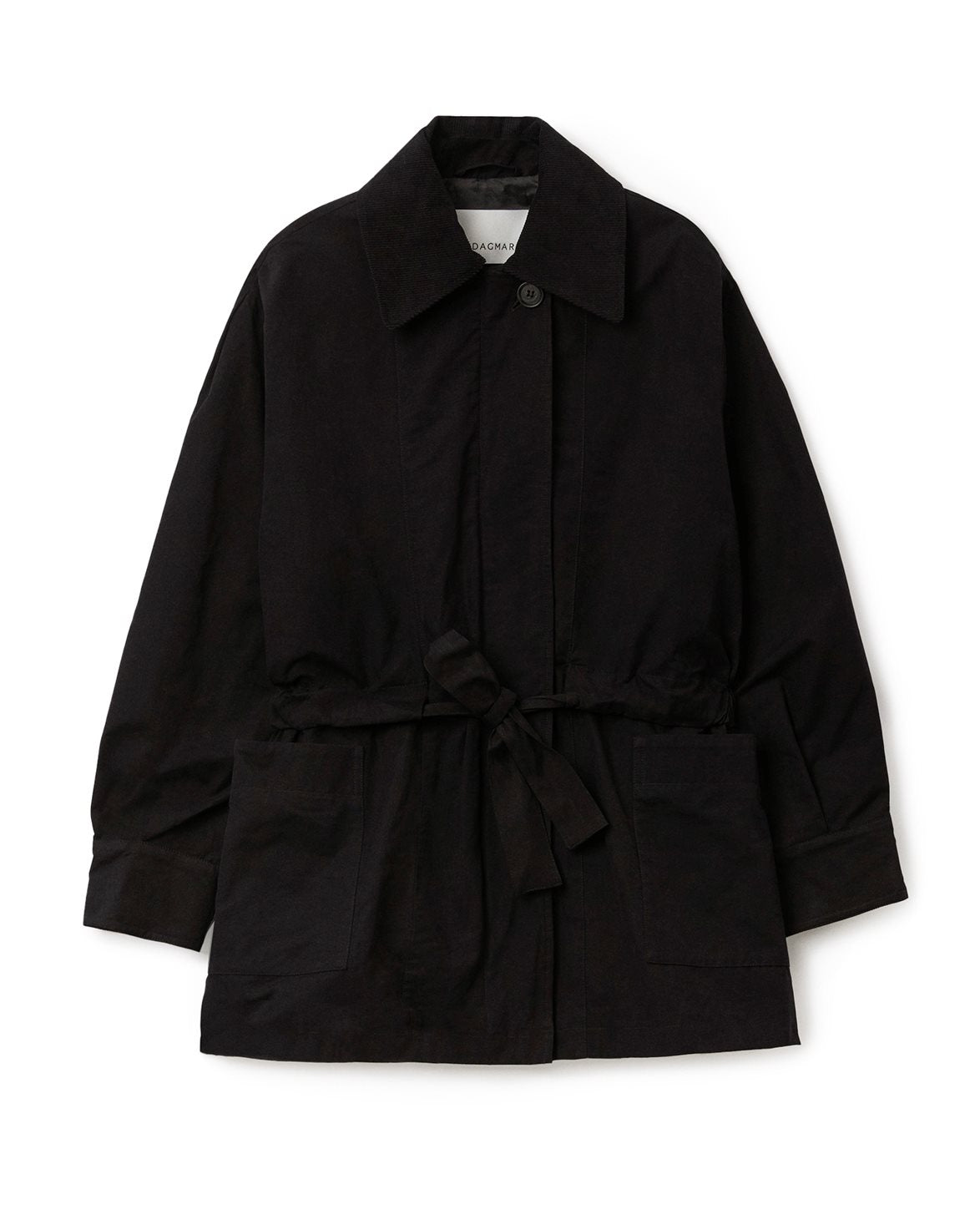 Field Cotton Jacket Black