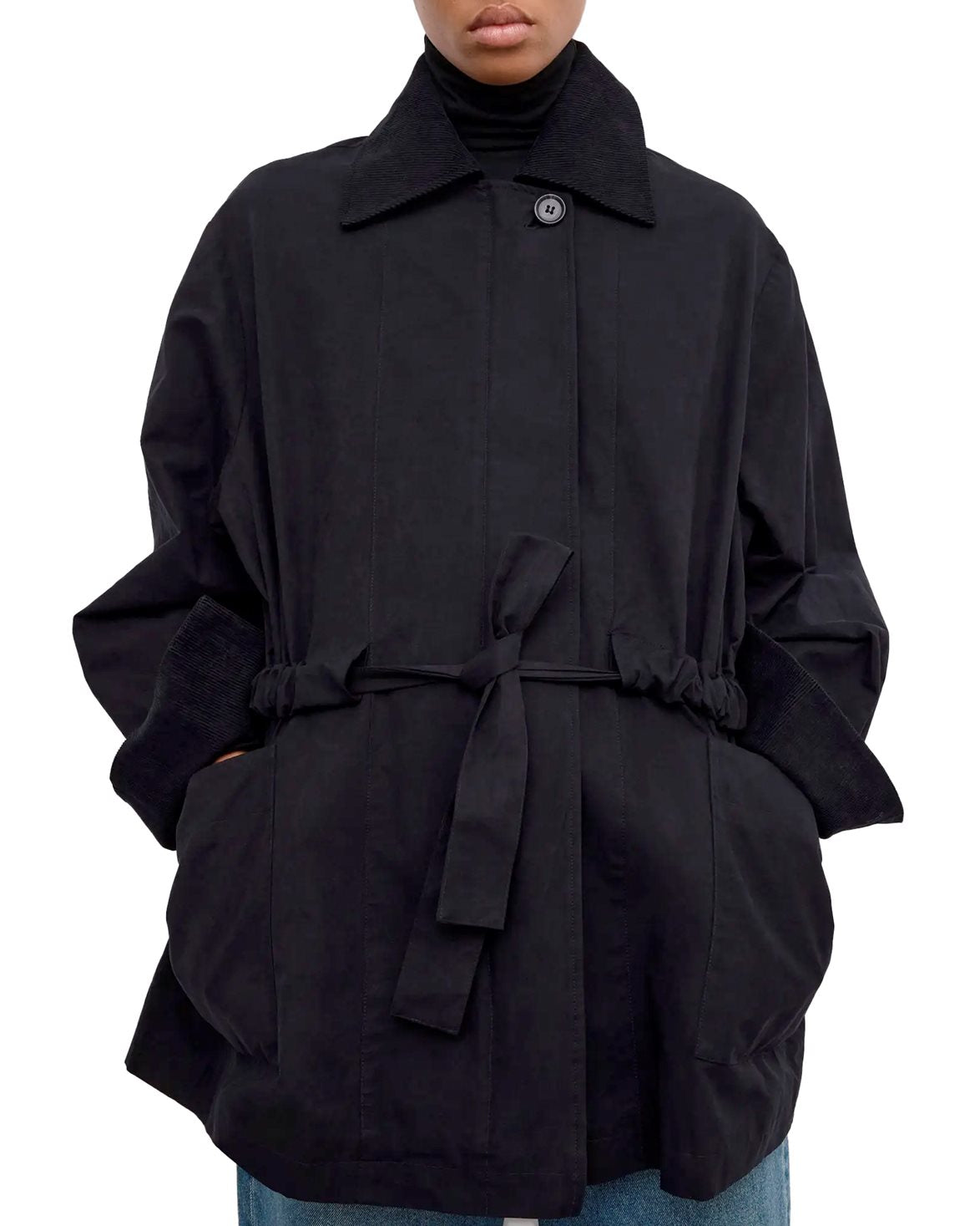 Field Cotton Jacket Black