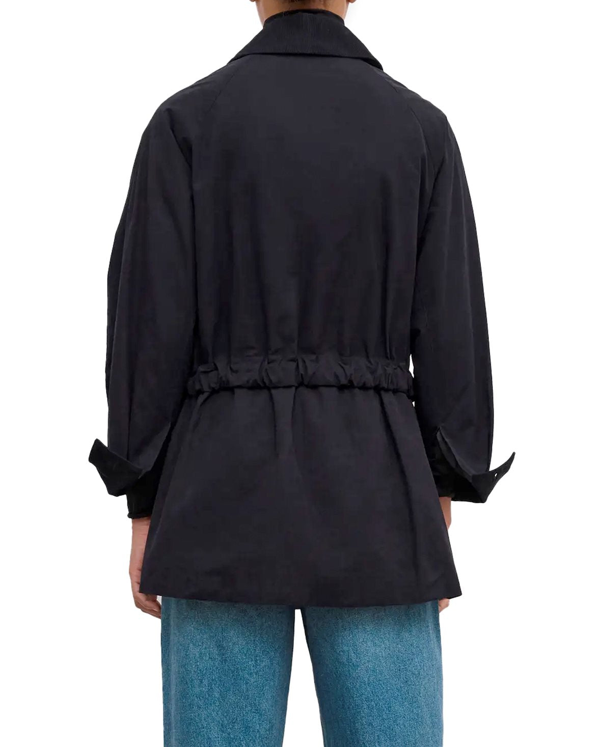 Field Cotton Jacket Black