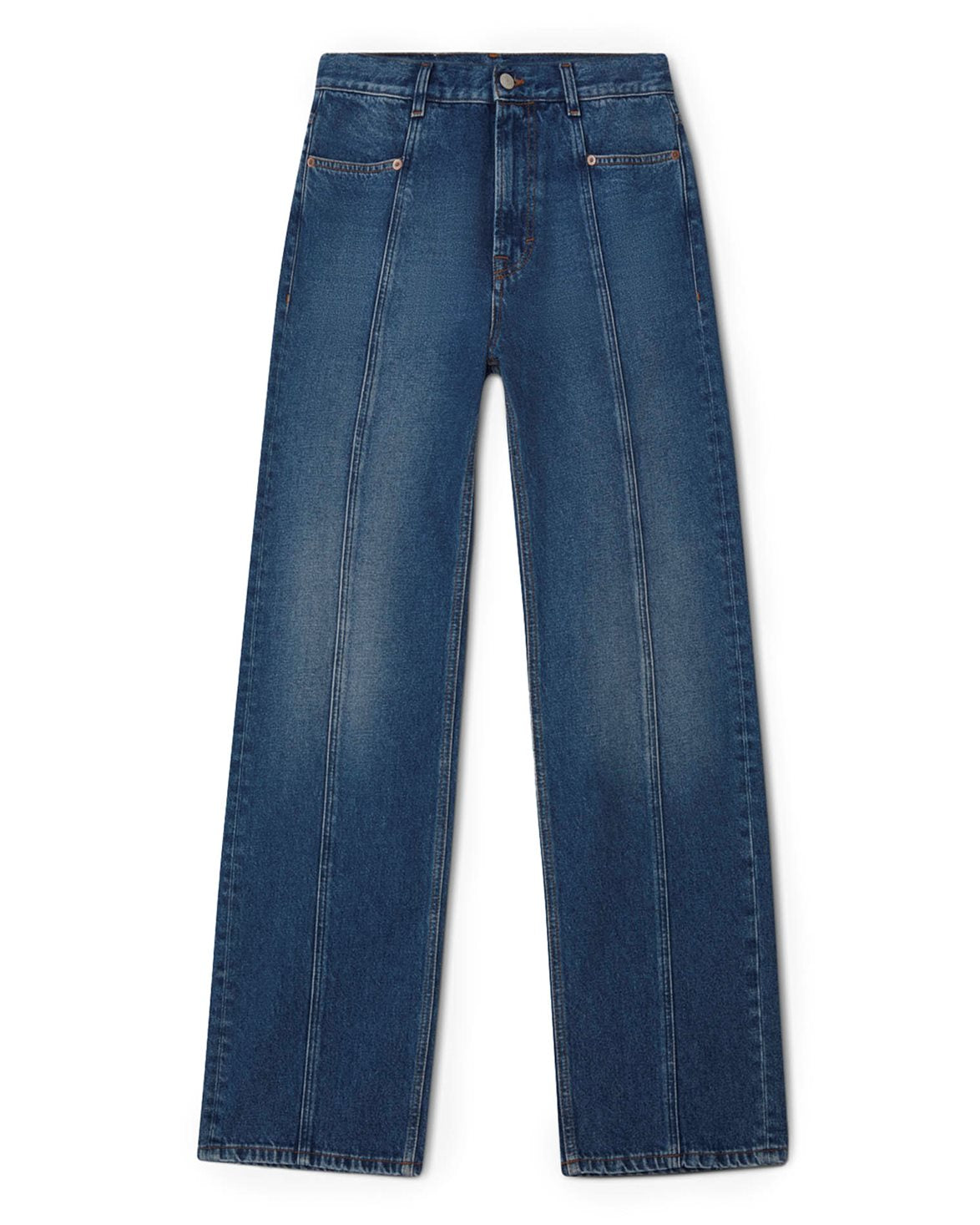 Loose Fit Denim Dark Blue